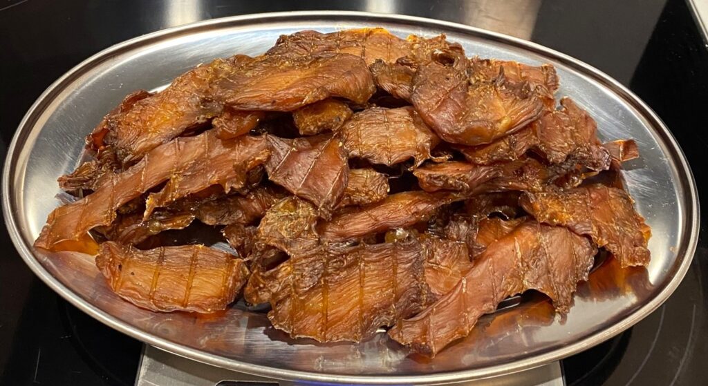 The Best chicken jerky recipe