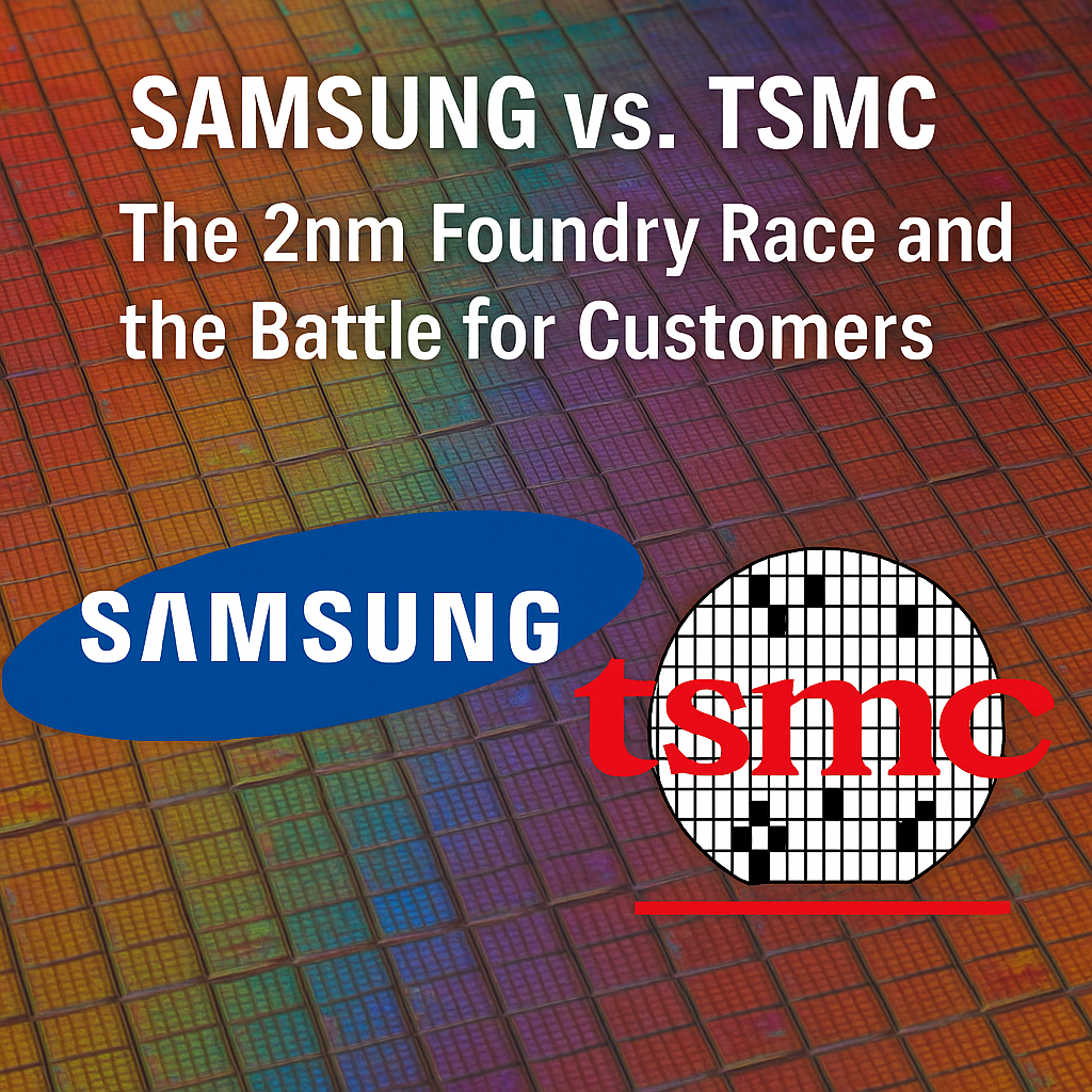 Samsung vs. TSMC: The 2nm Foundry Race and the Battle for Customers