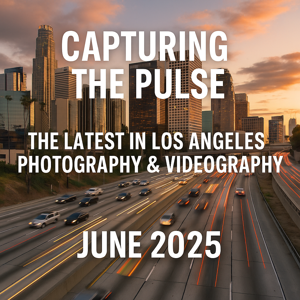 Capturing the Pulse: The Latest in Los Angeles Photography & Videography (June 2025)